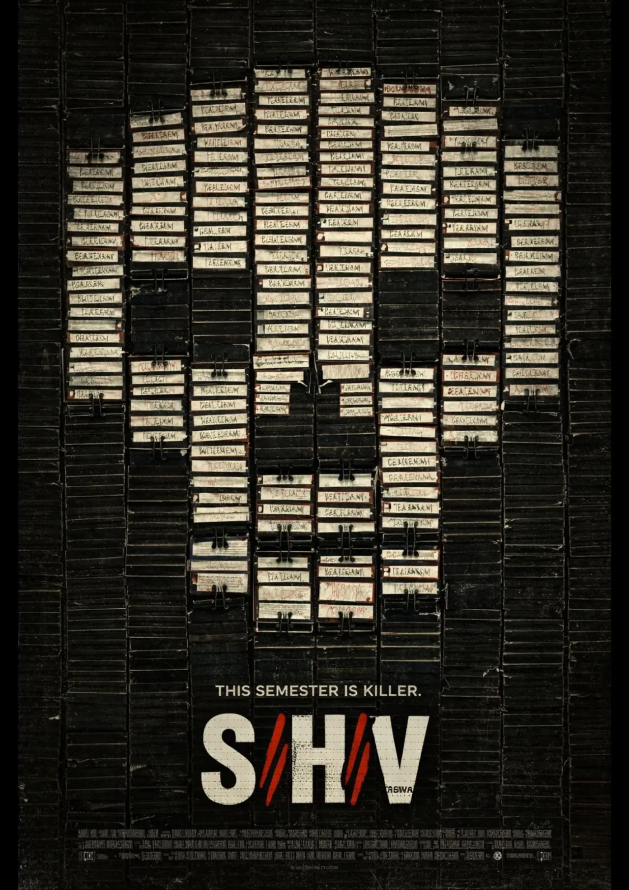 Постер к фильму "S/H/V"