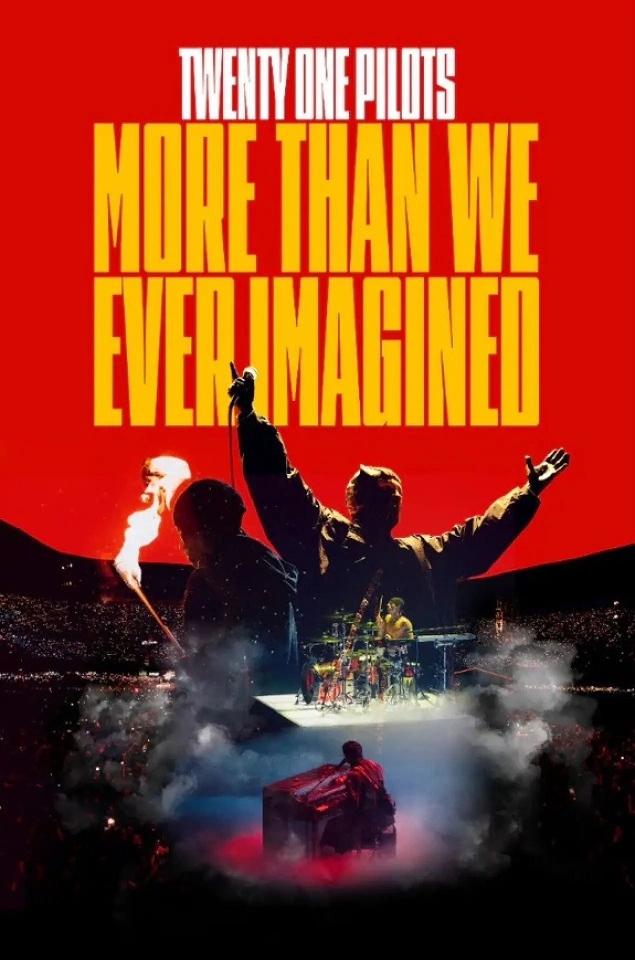 Постер к фильму "Twenty One Pilots: More Than We Ever Imagined"