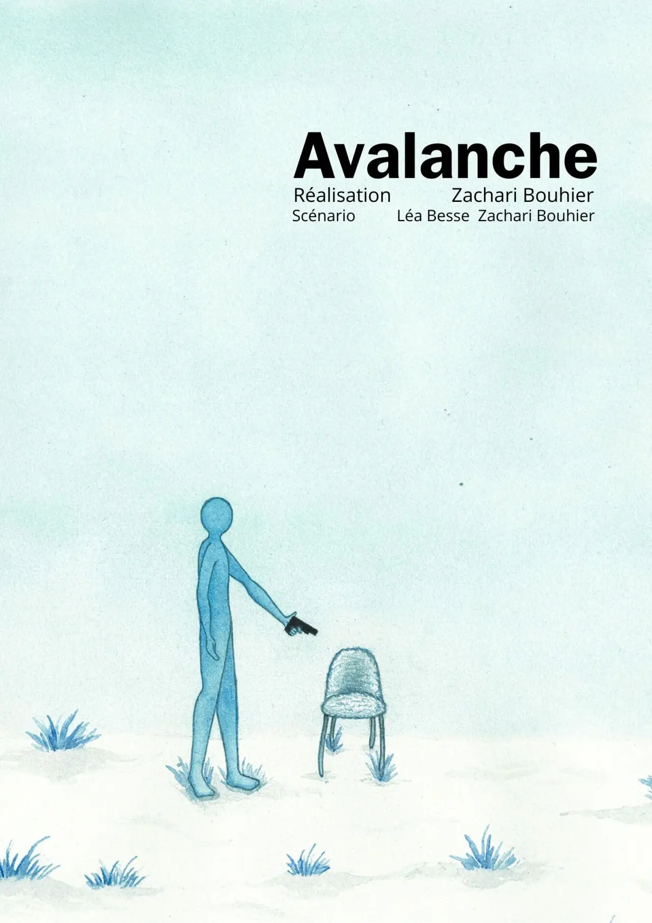 Постер к фильму "Avalanche"