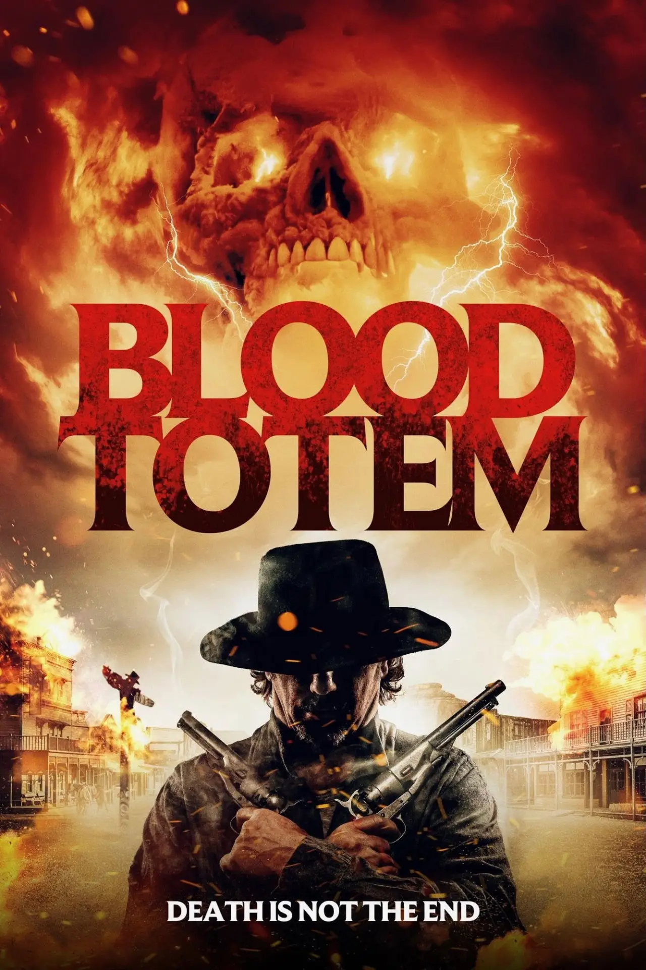 Постер к фильму "Blood Totem"