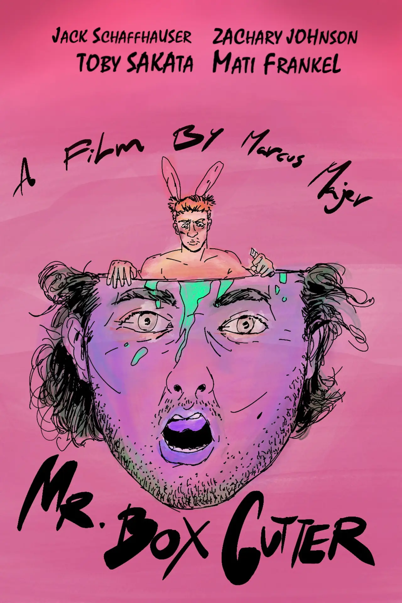 Постер к фильму "Mr. Box Cutter"