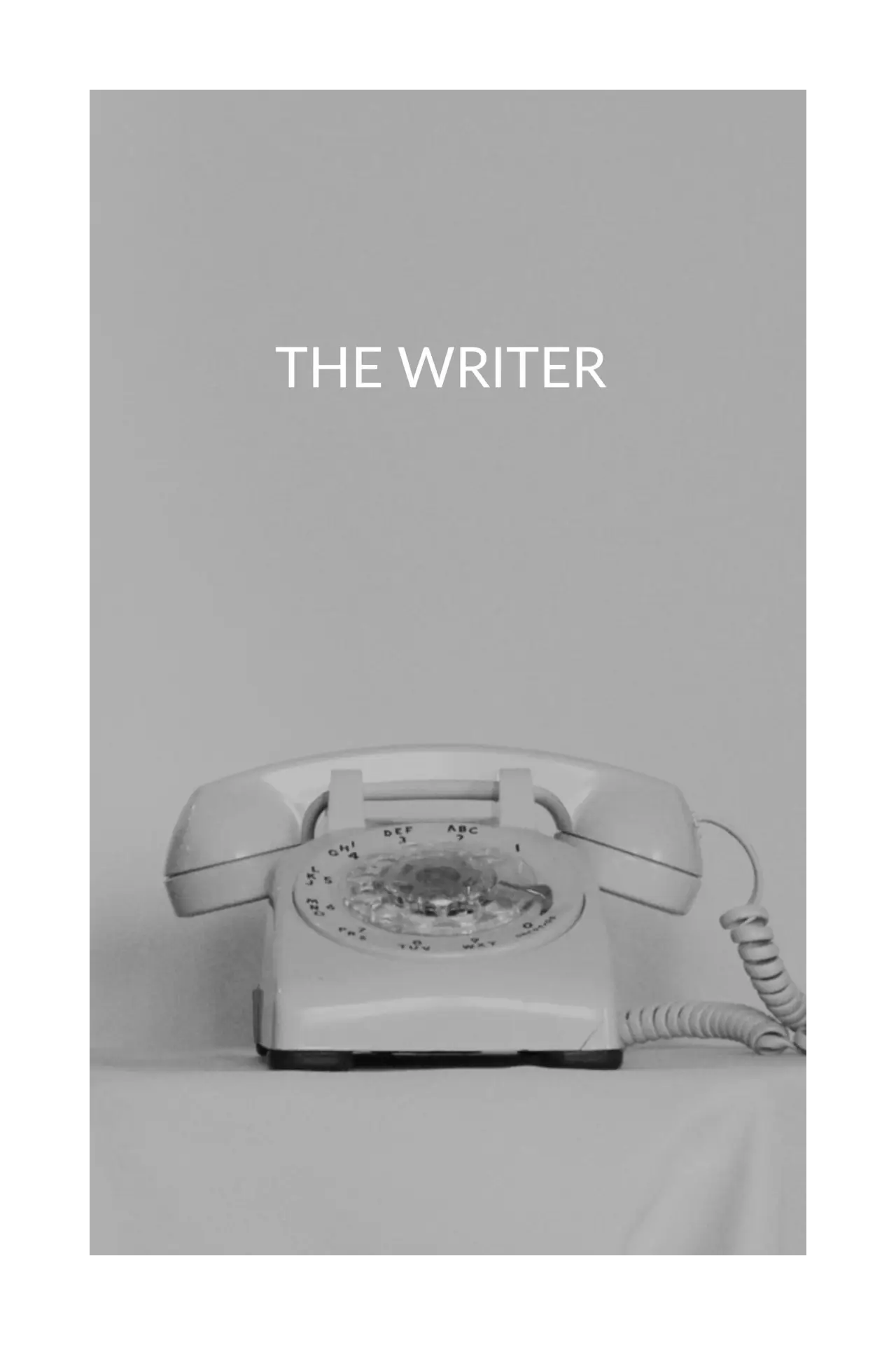 Постер к фильму "THE WRITER"