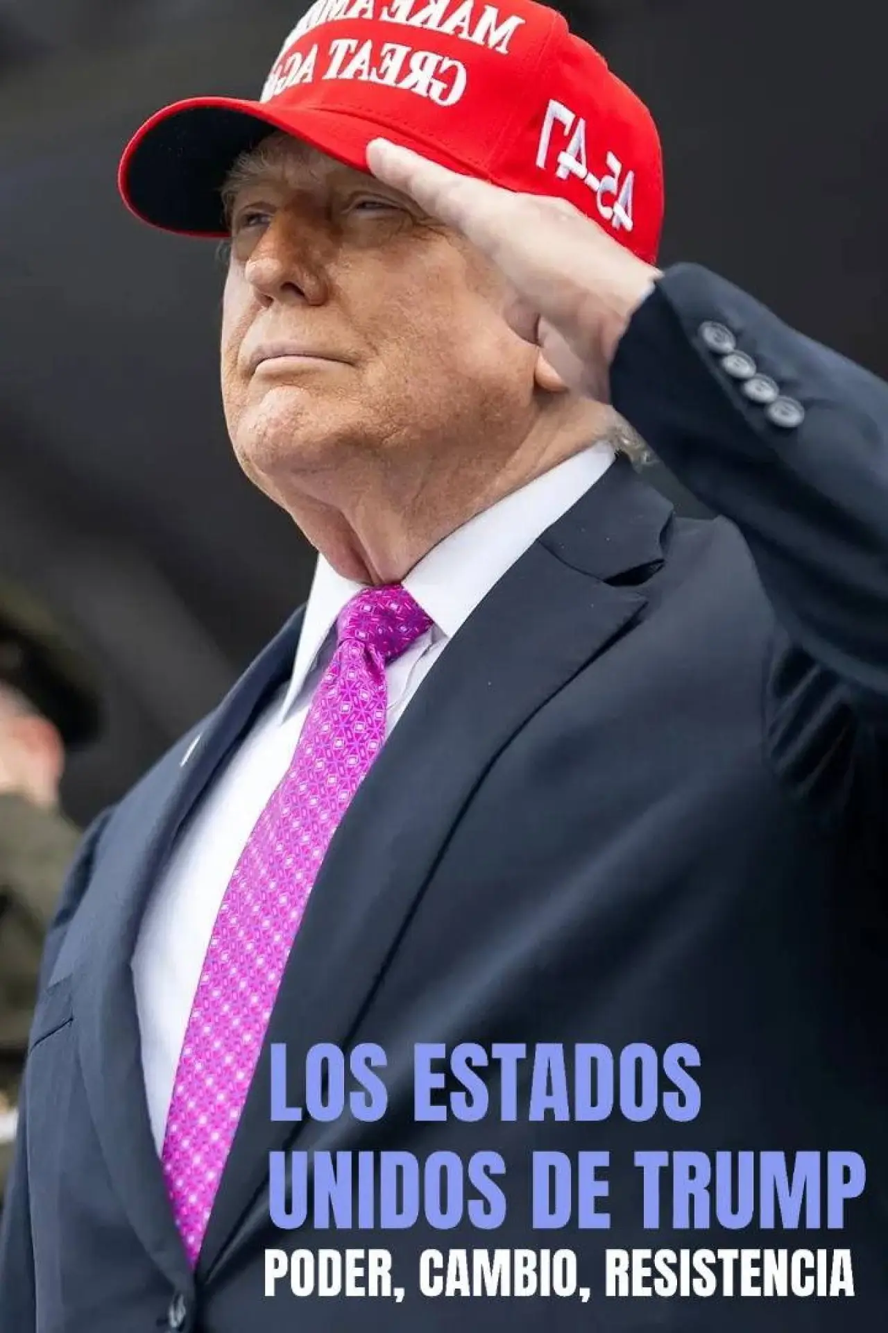 Постер к фильму "Trumps Amerika - Macht, Wandel, Widerstand"