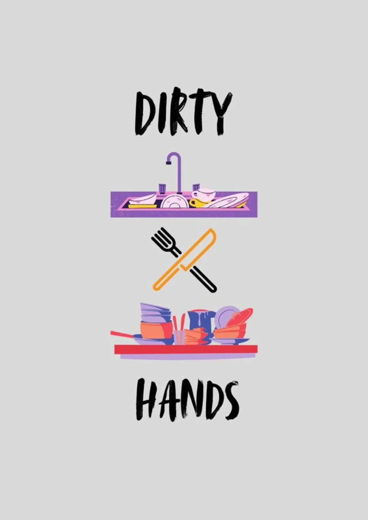 Постер к фильму "Dirty Hands"