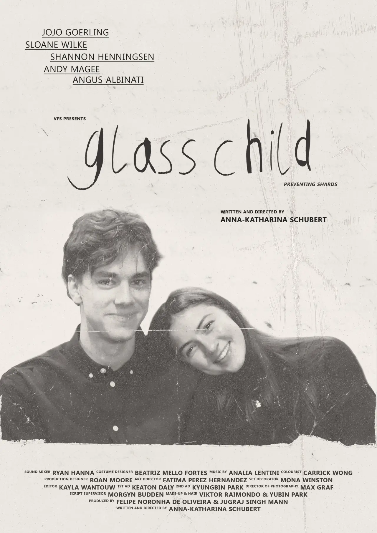 Постер к фильму "Glass Child"