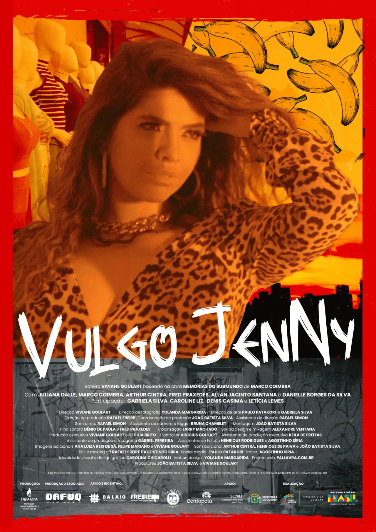 Постер к фильму "Vulgo Jenny"