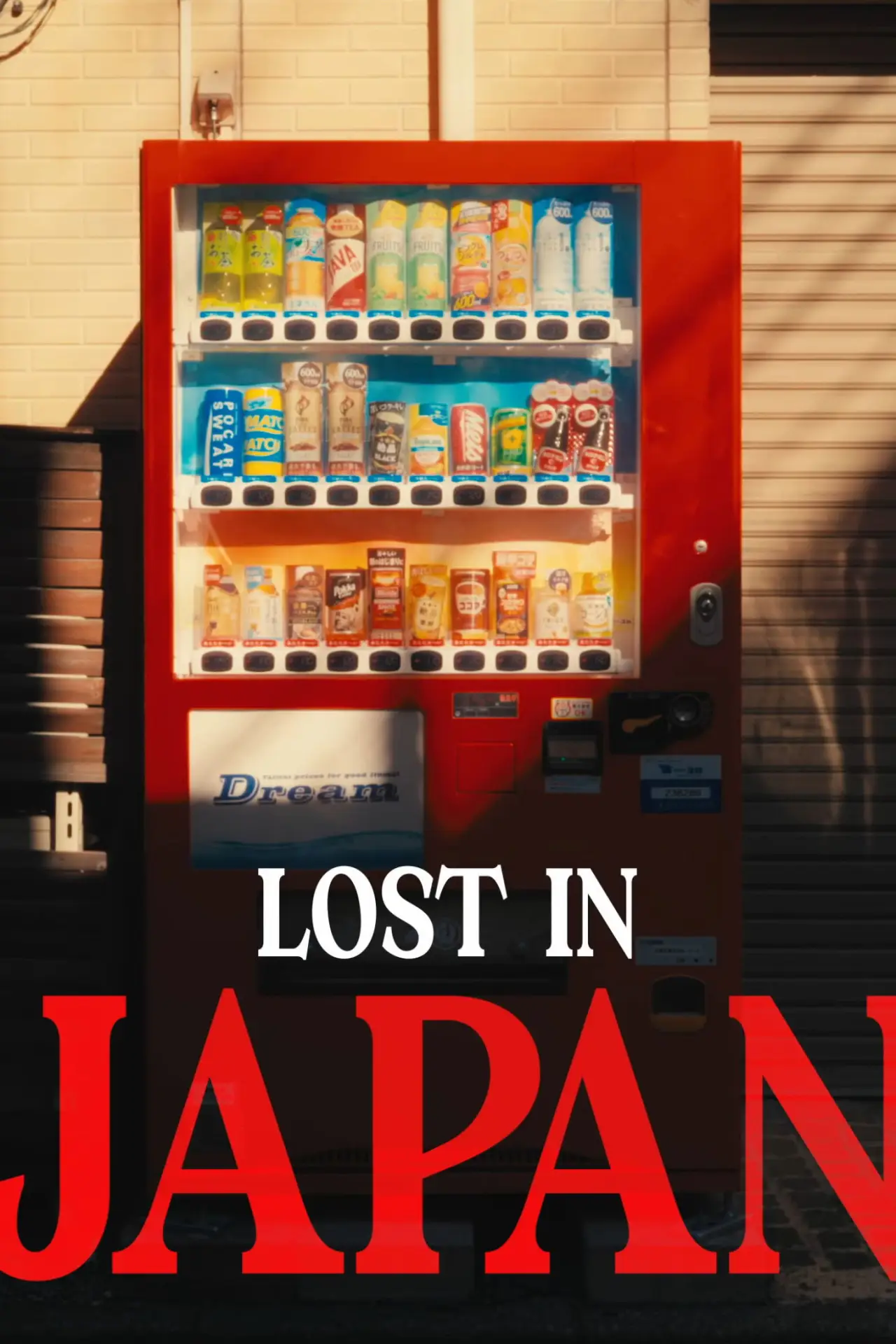 Постер к фильму "Lost in Japan"