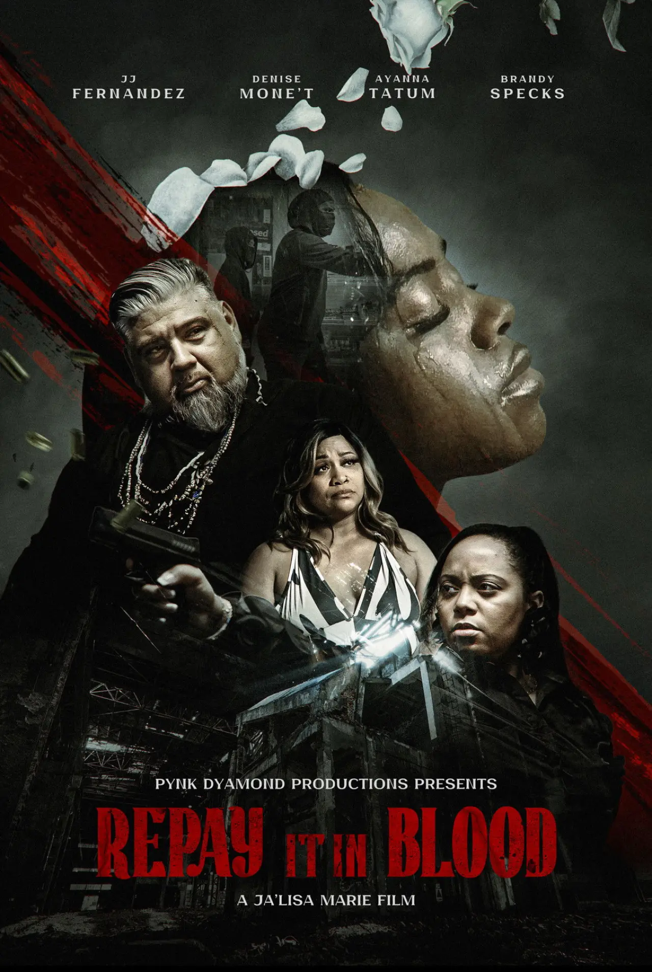Постер к фильму "Repay It in Blood"