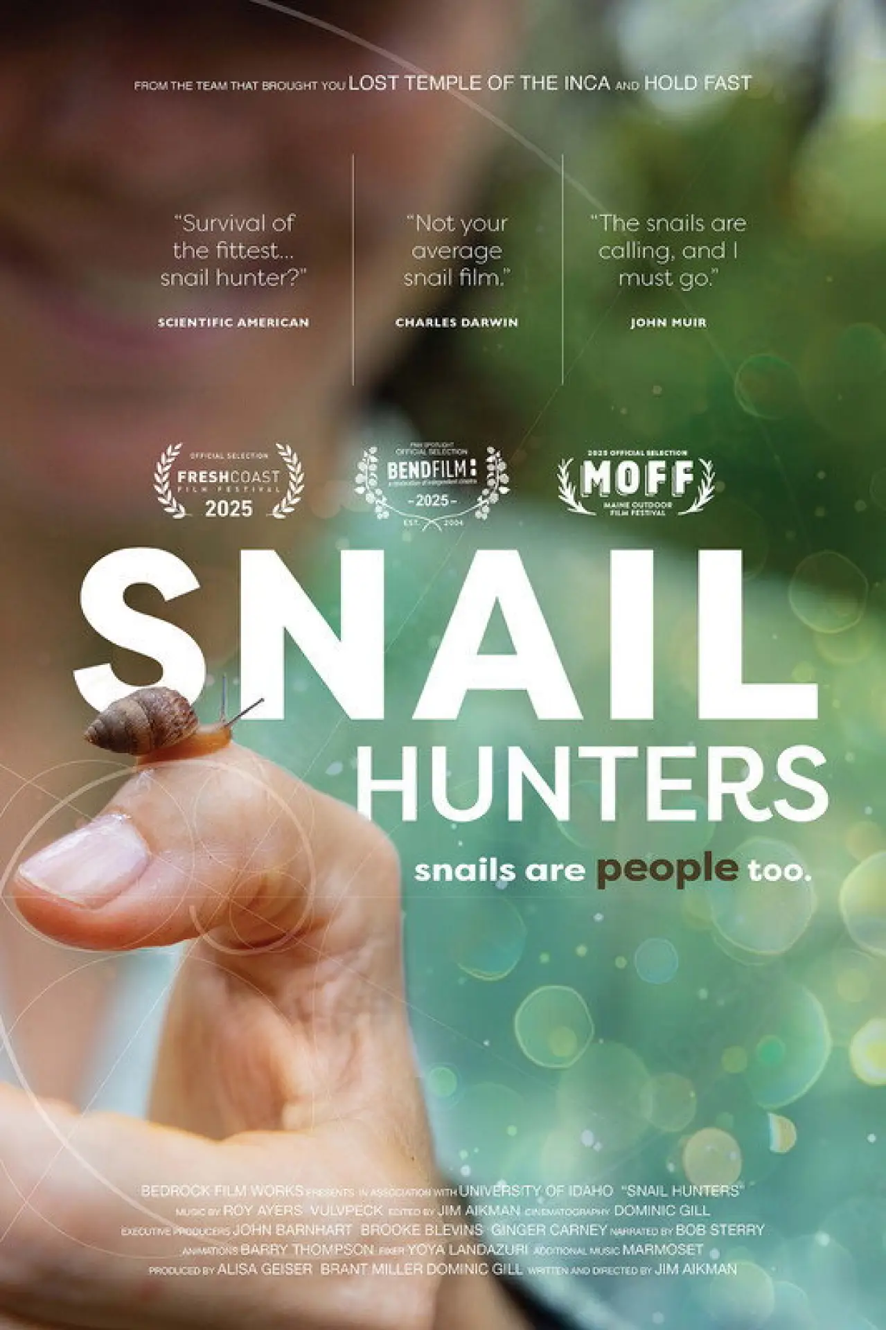 Постер к фильму "Snail Hunters"
