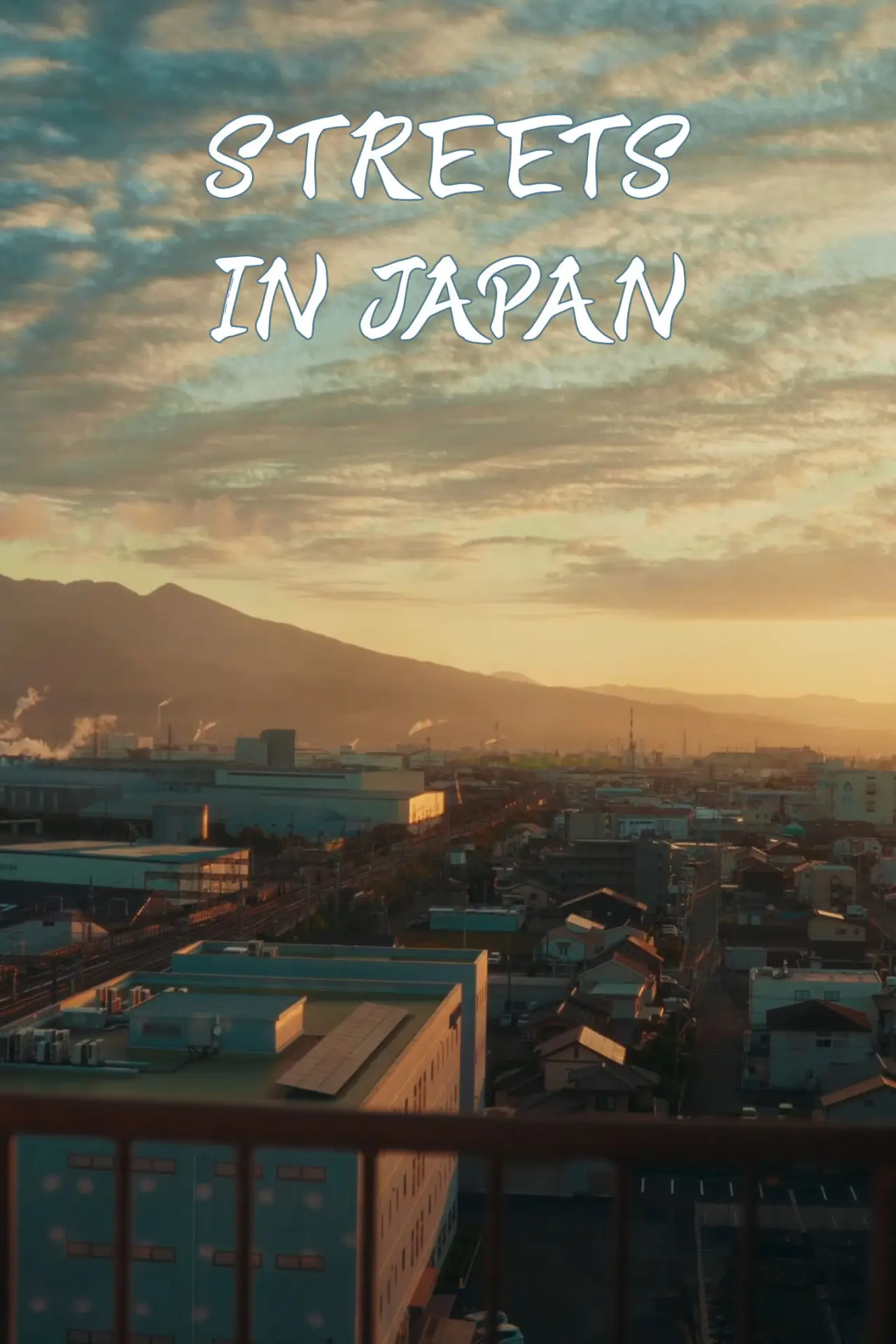 Постер к фильму "Streets of Japan"
