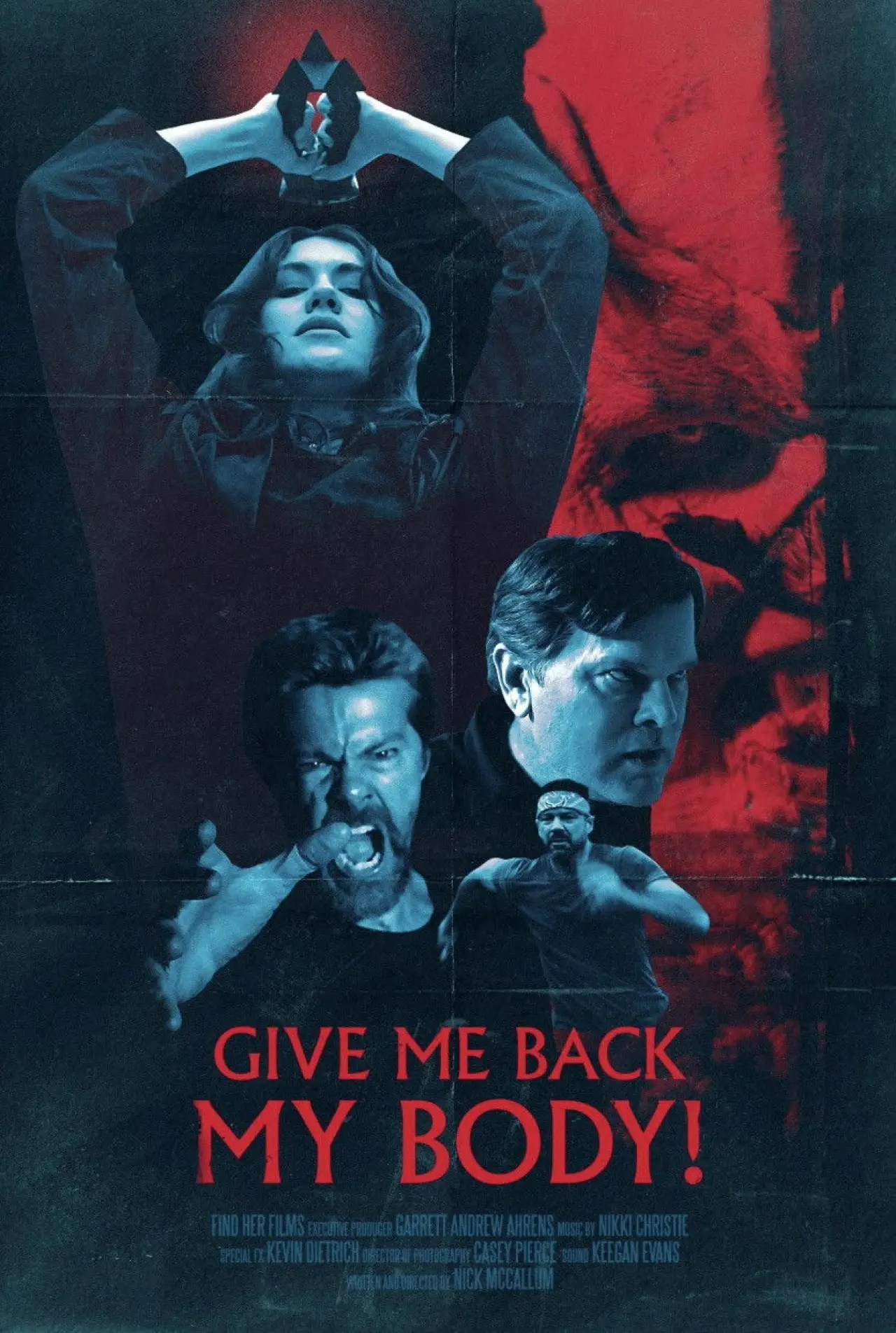 Постер к фильму "Give Me Back My Body!"