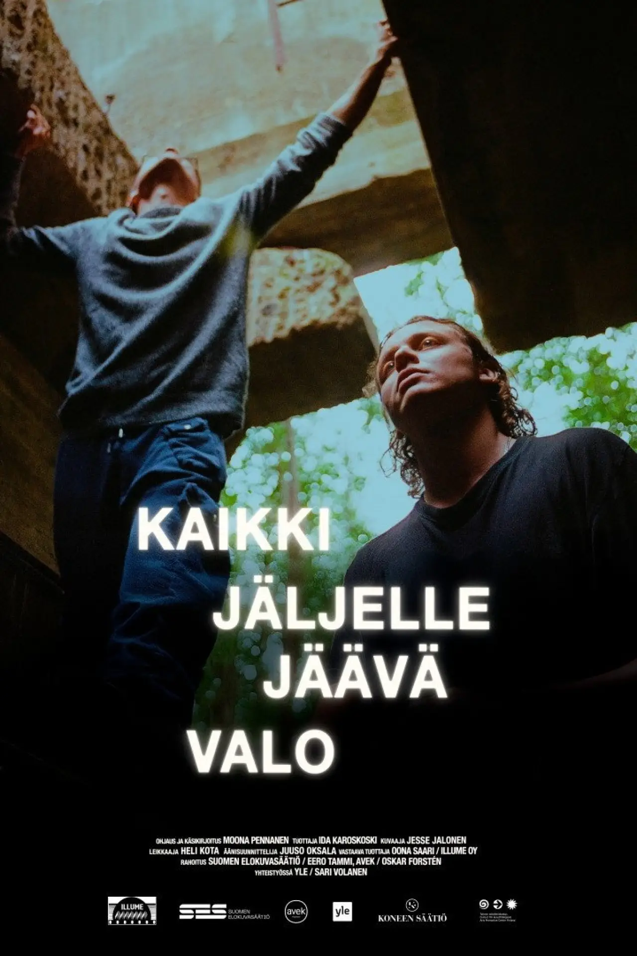 Постер к фильму "Kaikki jäljelle jäävä valo"