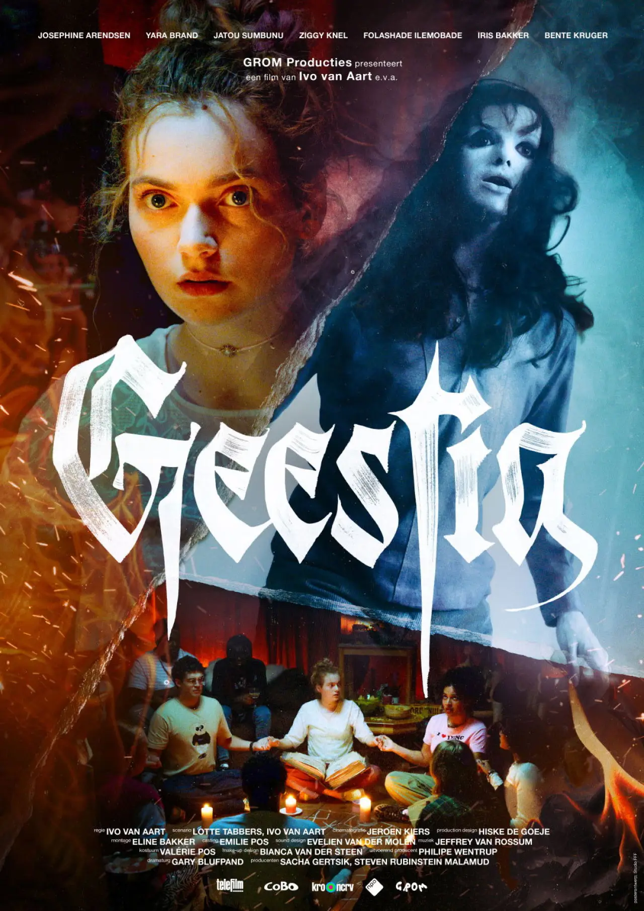 Постер к фильму "Geestig"