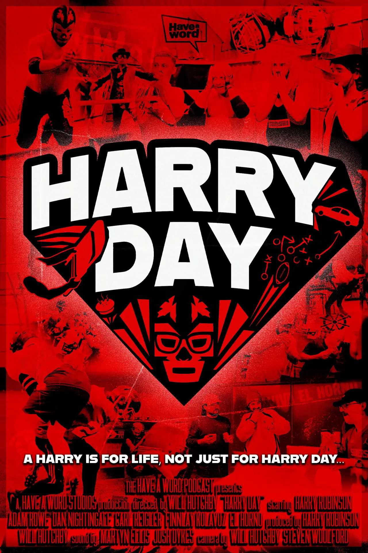 Постер к фильму "Have A Word: Harry Day"