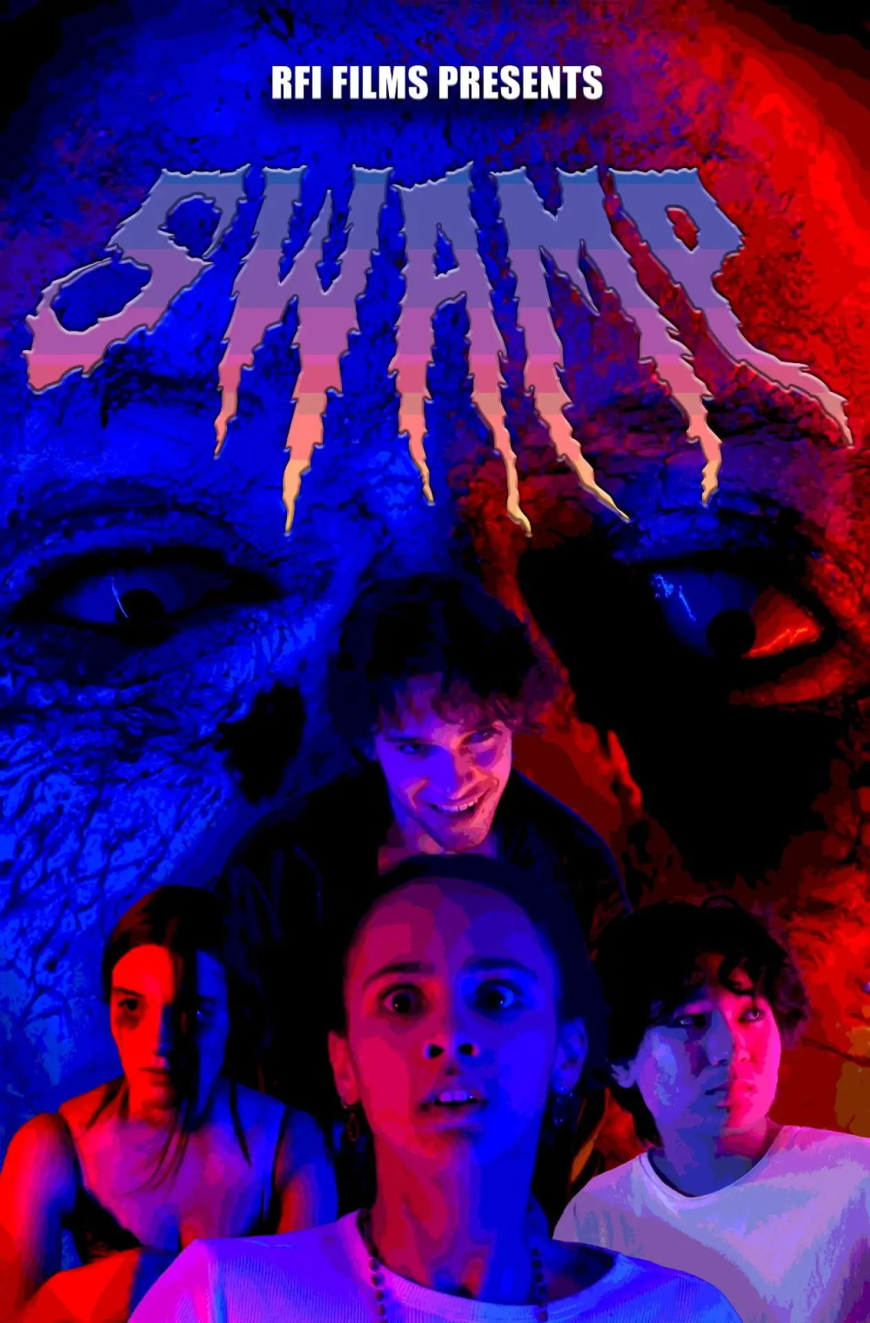 Постер к фильму "SWAMP"