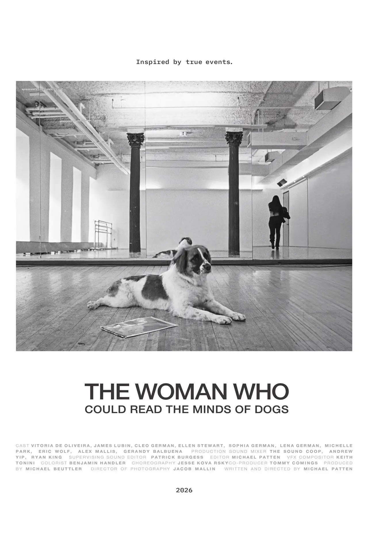 Постер к фильму "The Woman Who Could Read the Minds of Dogs"