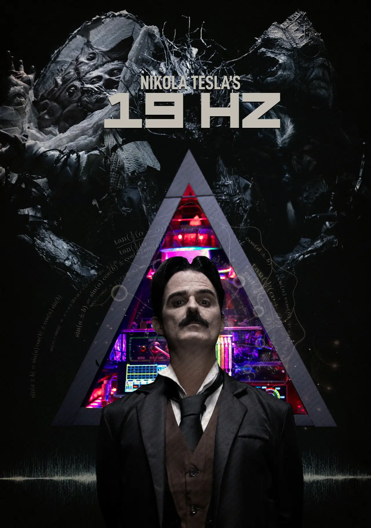 Постер к фильму "Nikola Tesla 19hz"
