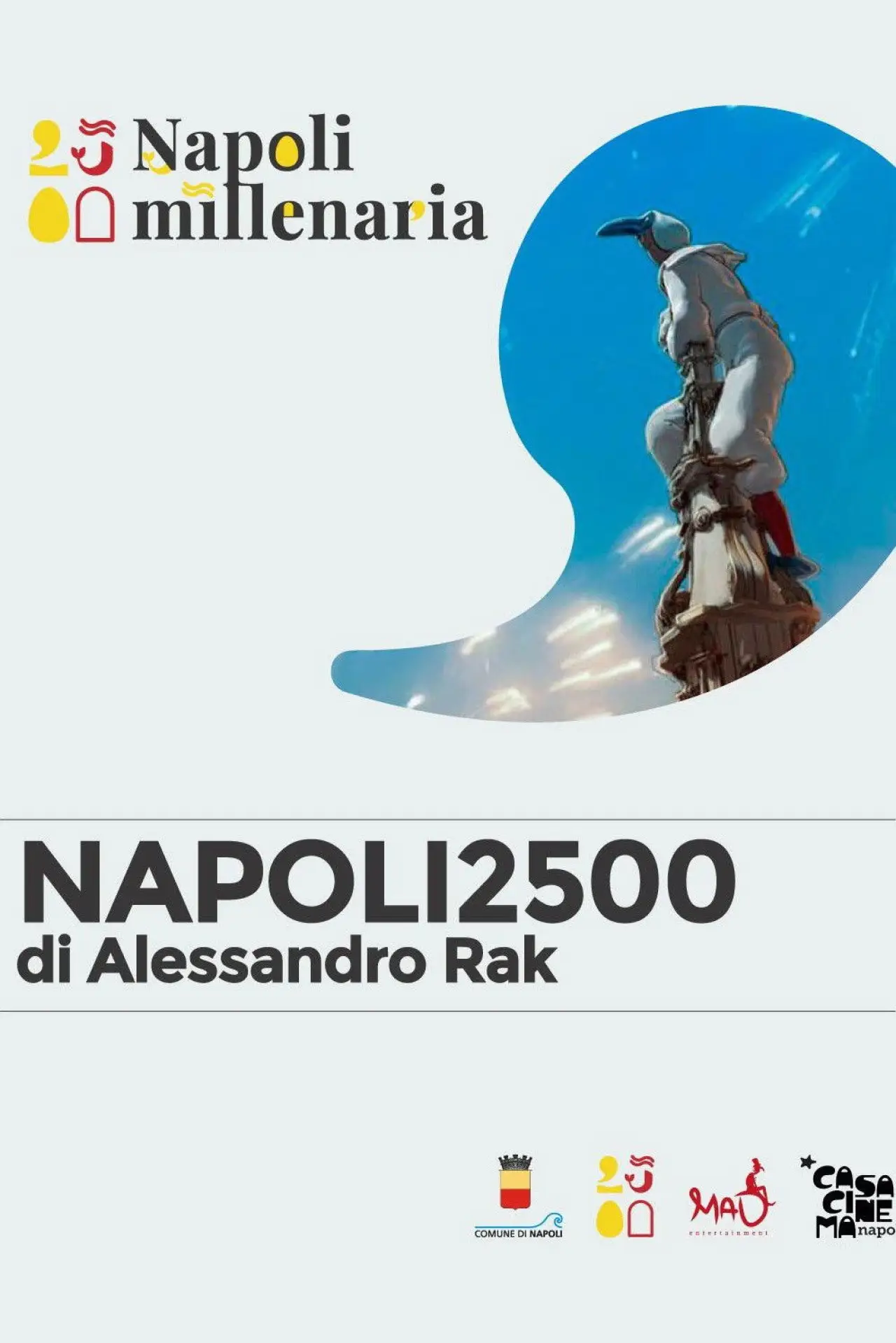 Постер к фильму "Napoli 2500"