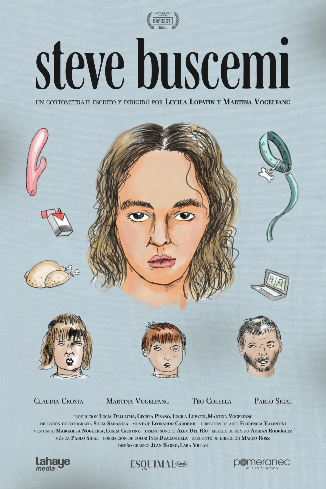 Постер к фильму "Steve Buscemi"