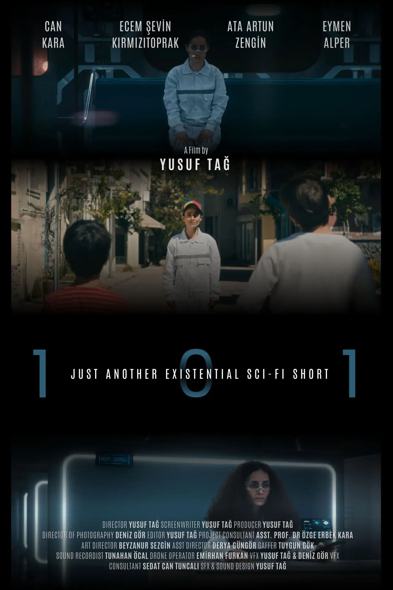 Постер к фильму "101: Just Another Existential Sci-Fi Short"
