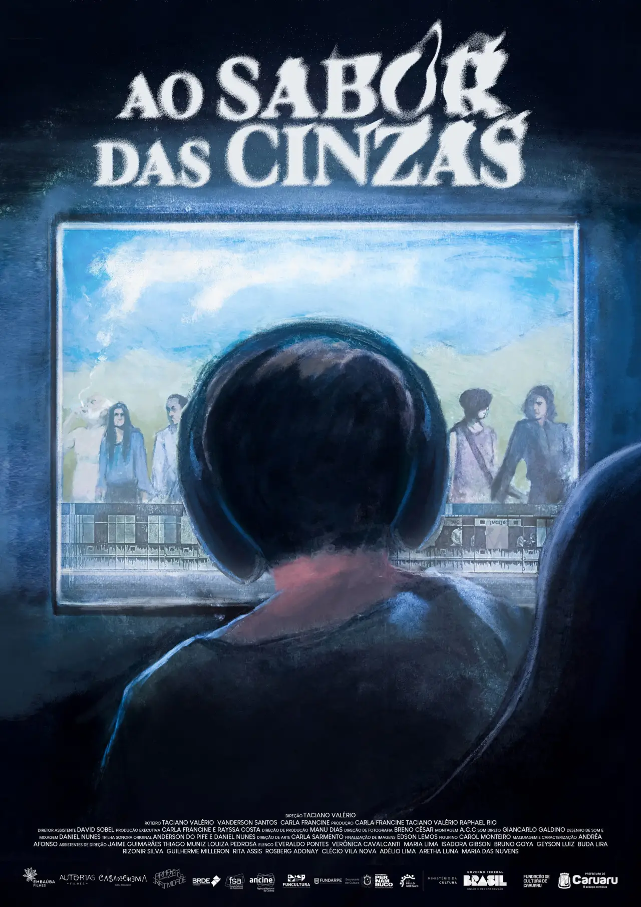 Постер к фильму "Ao Sabor das Cinzas"