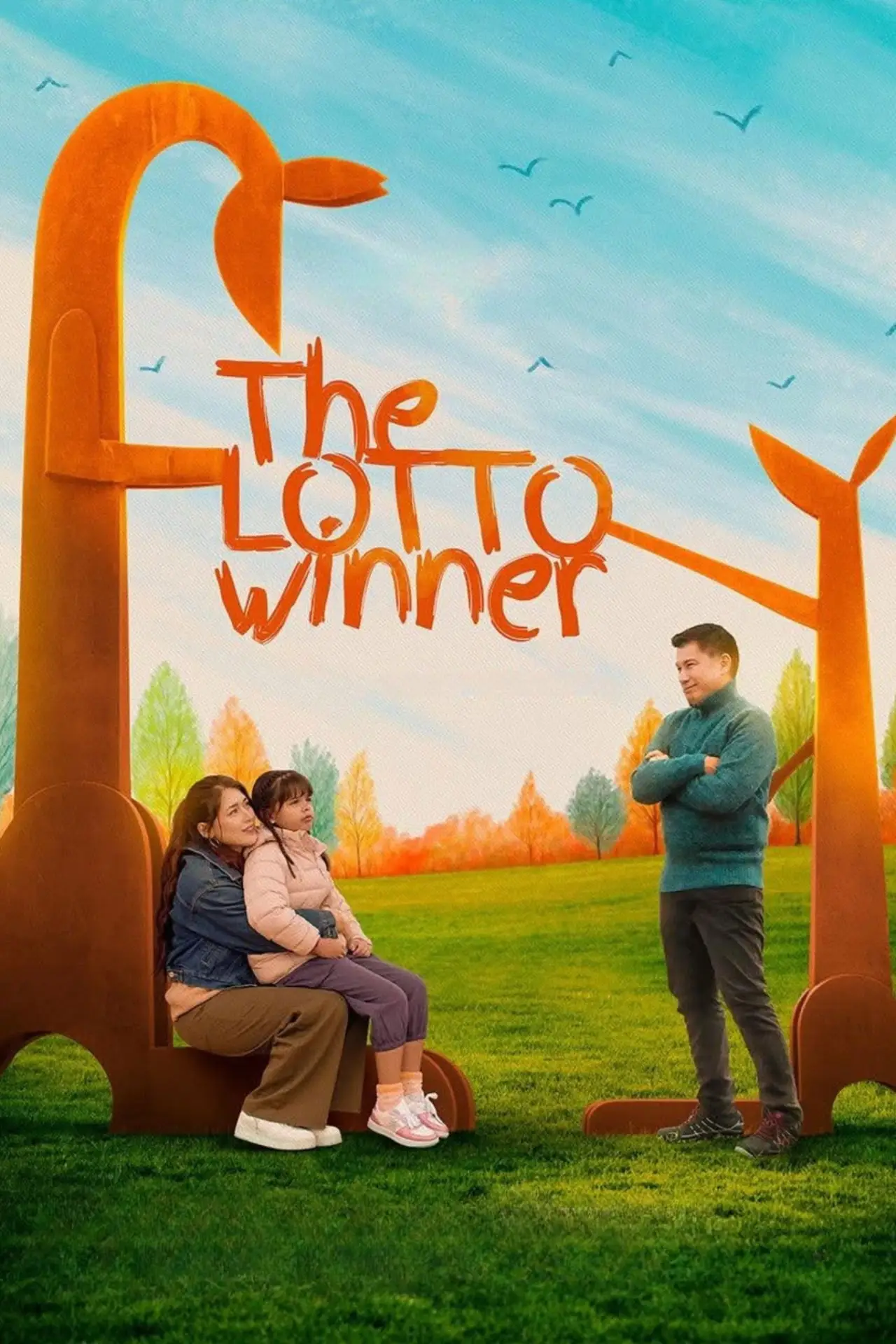 Постер к фильму "The Lotto Winner"