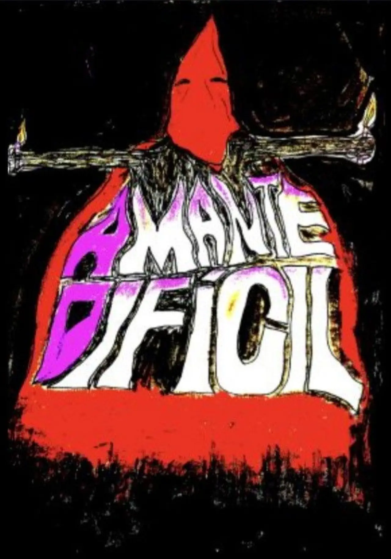 Постер к фильму "Amante Difícil"