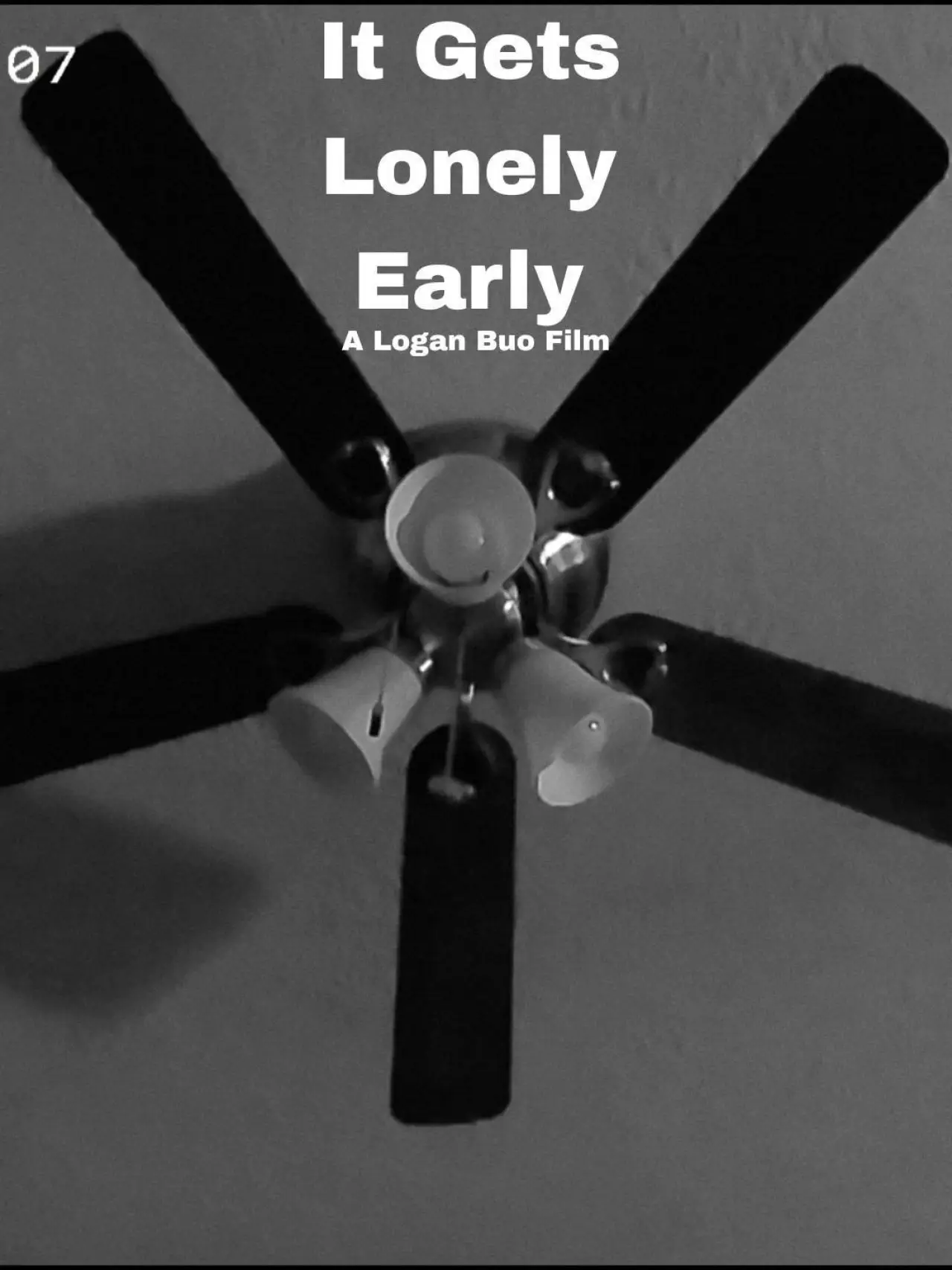 Постер к фильму "It Gets Lonely Early"