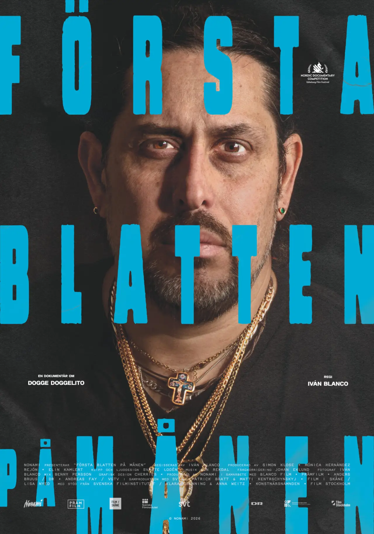 Постер к фильму "Första blatten på månen"