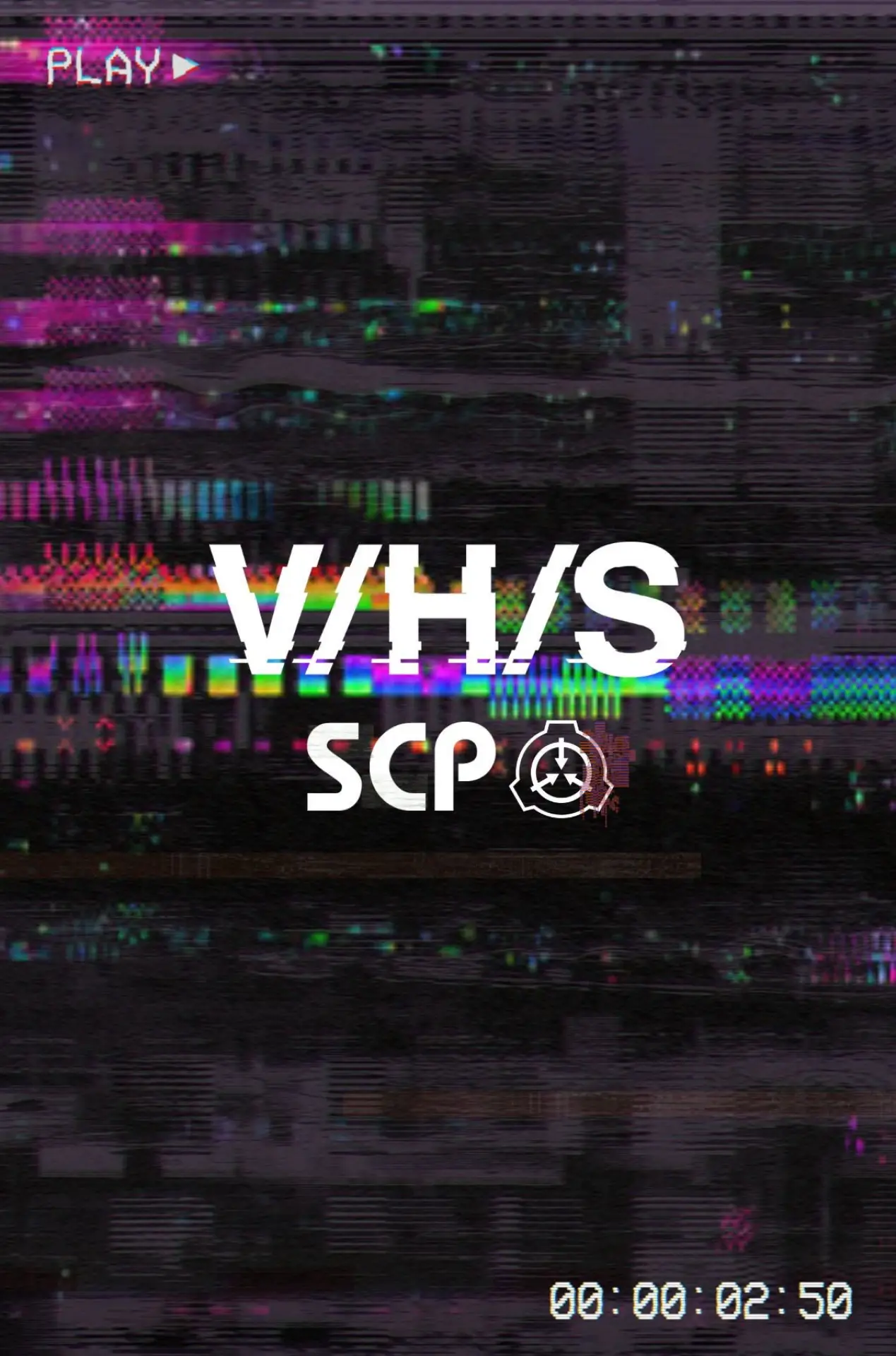 Постер к фильму "V/H/S: SCP"