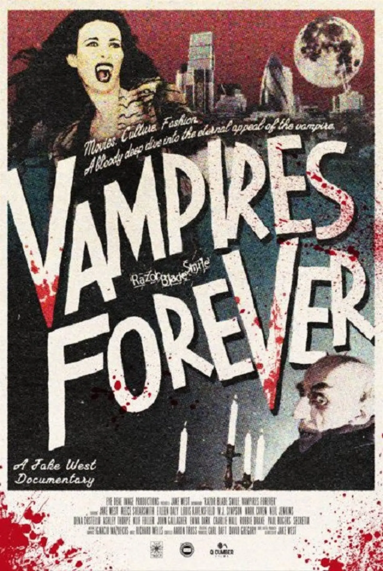 Постер к фильму "Razor Blade Smile: Vampires Forever"