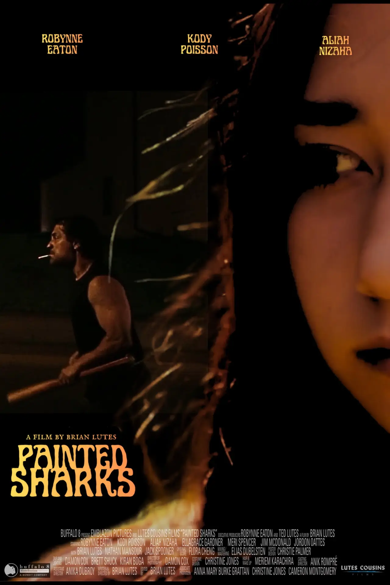 Постер к фильму "Painted Sharks"