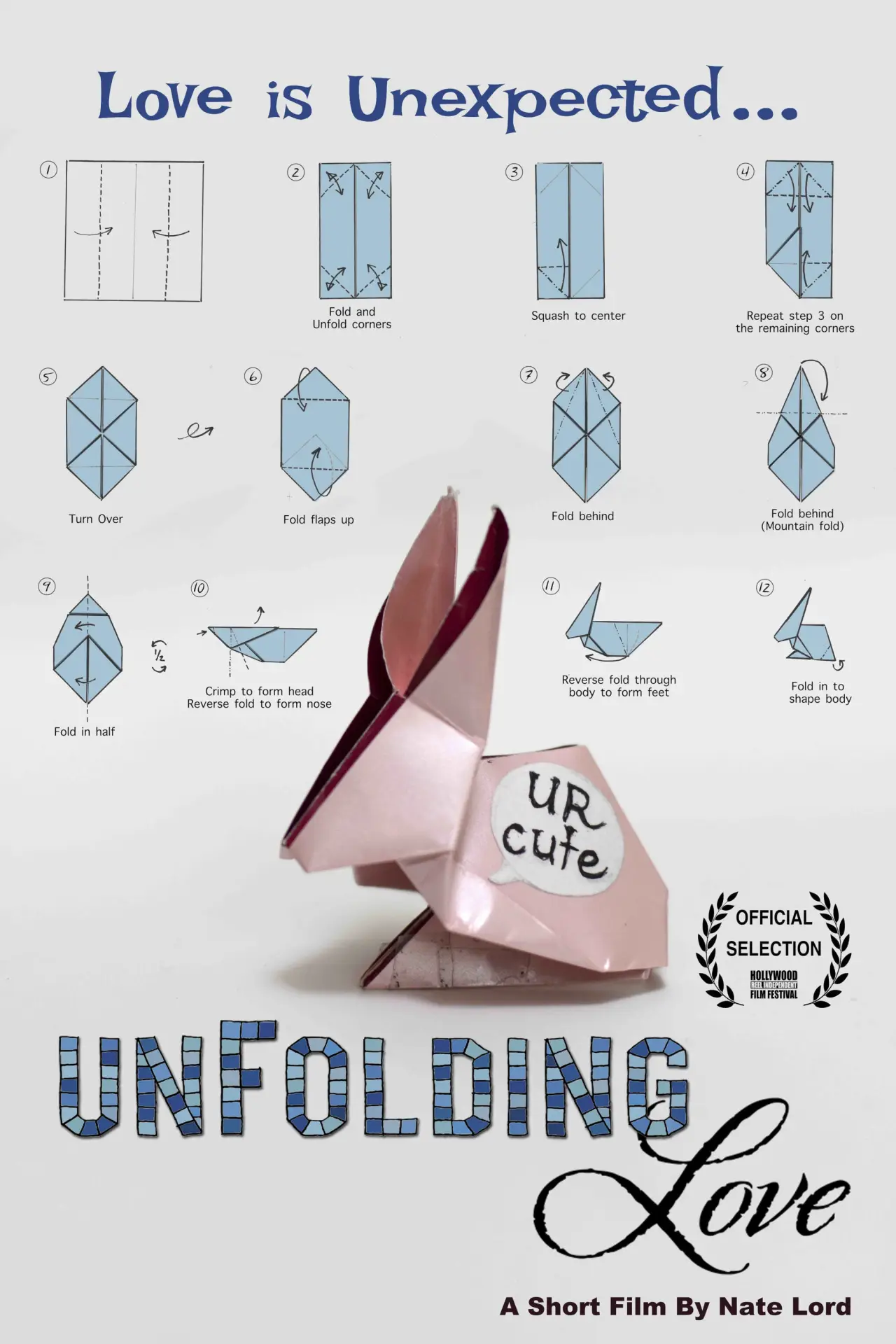 Постер к фильму "Unfolding Love"