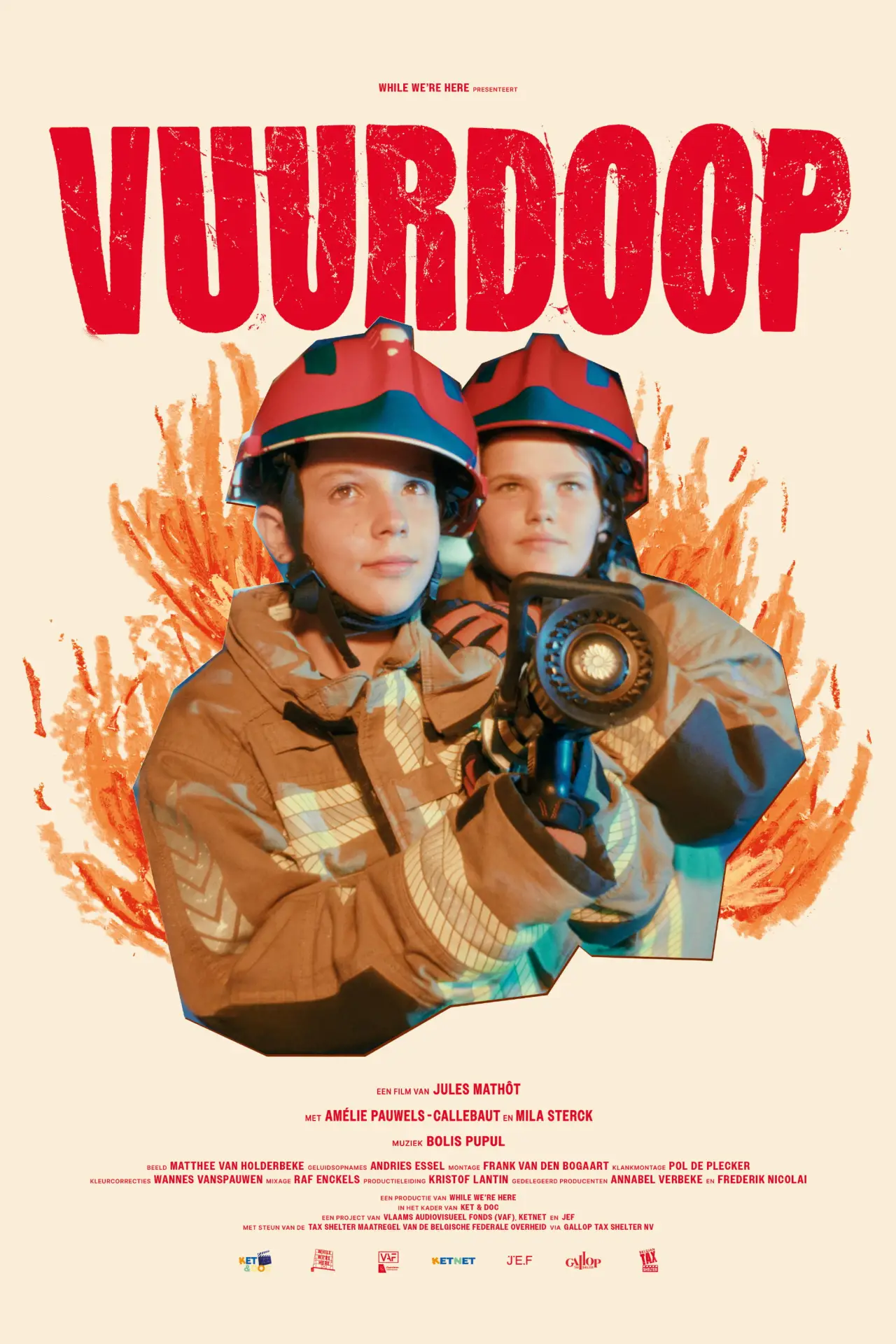 Постер к фильму "Vuurdoop"