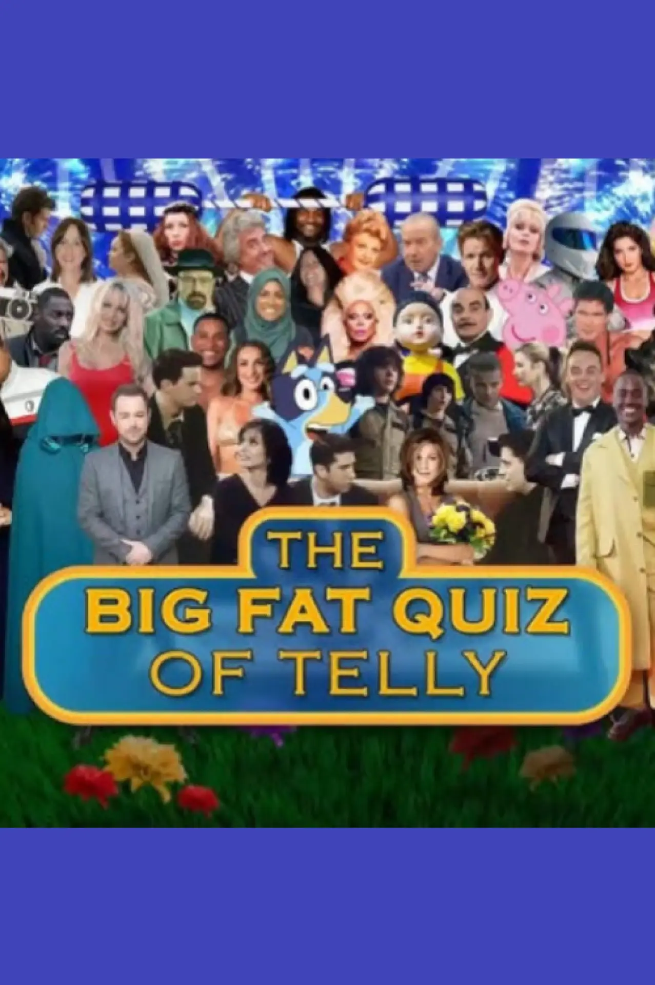 Постер к фильму "The Big Fat Quiz of Telly"