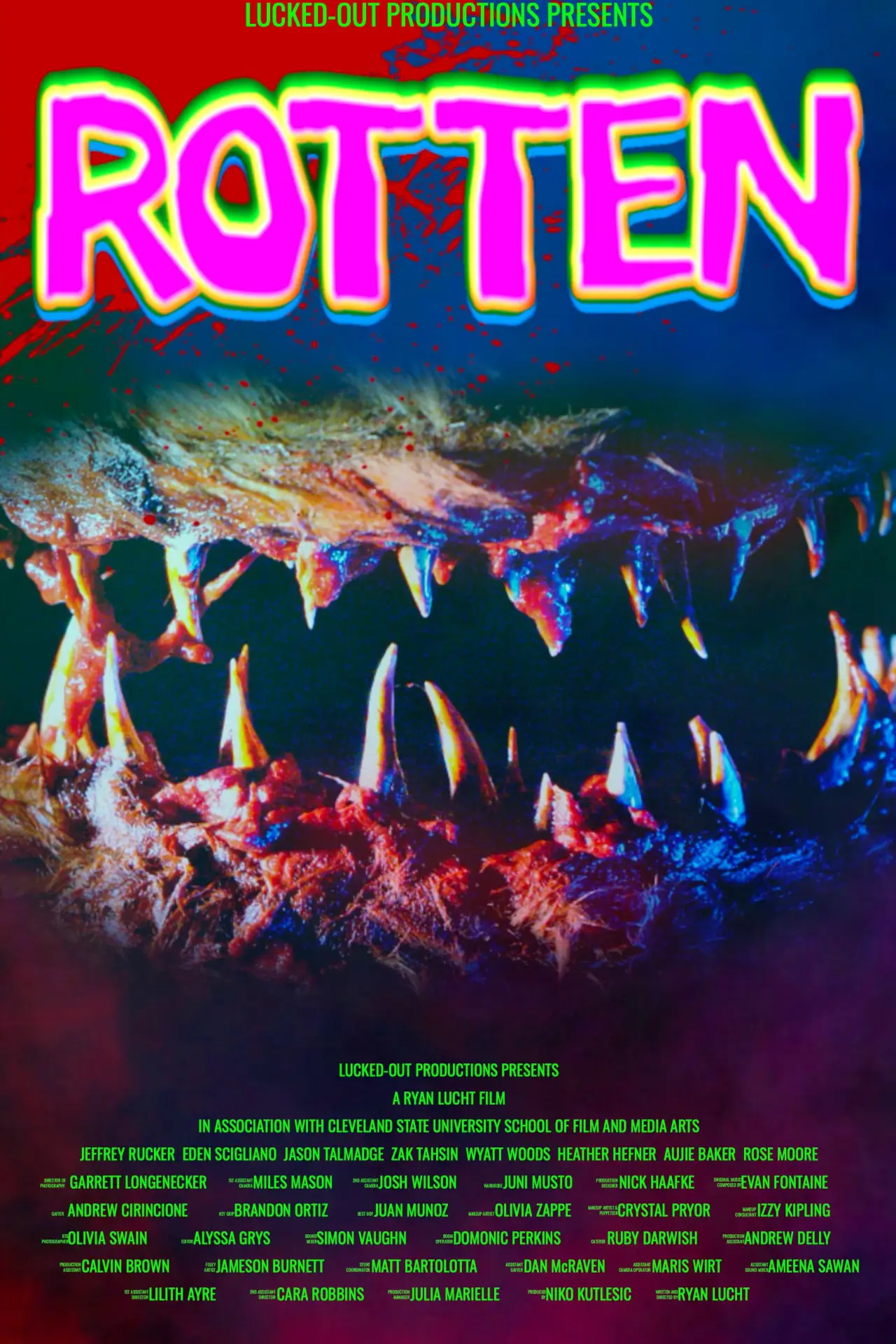 Постер к фильму "Rotten"