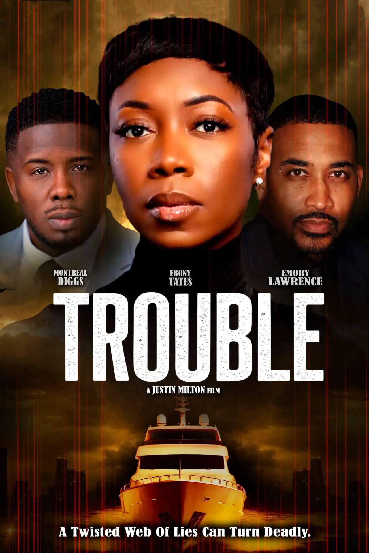 Постер к фильму "Trouble"