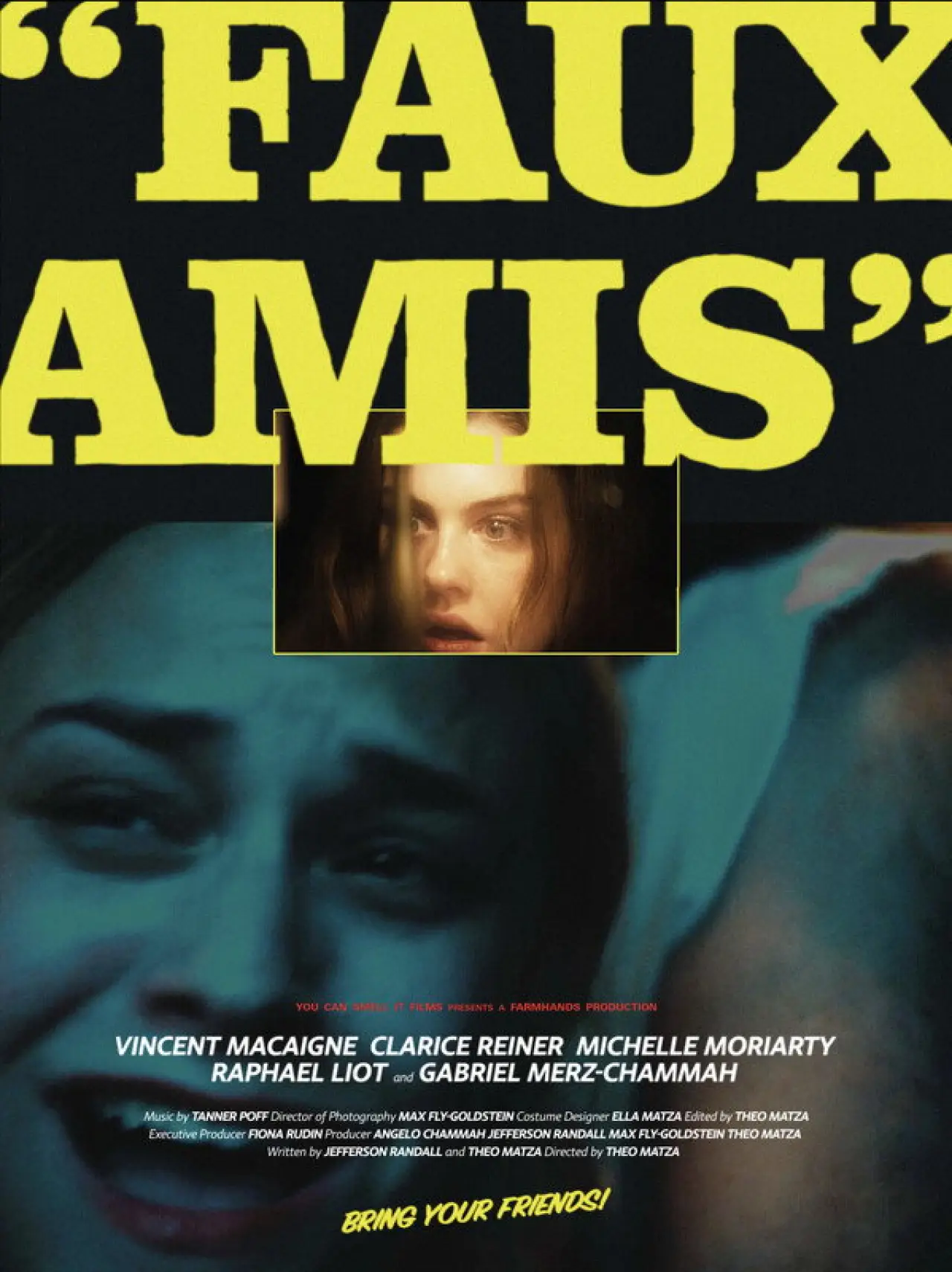 Постер к фильму "Faux Amis"