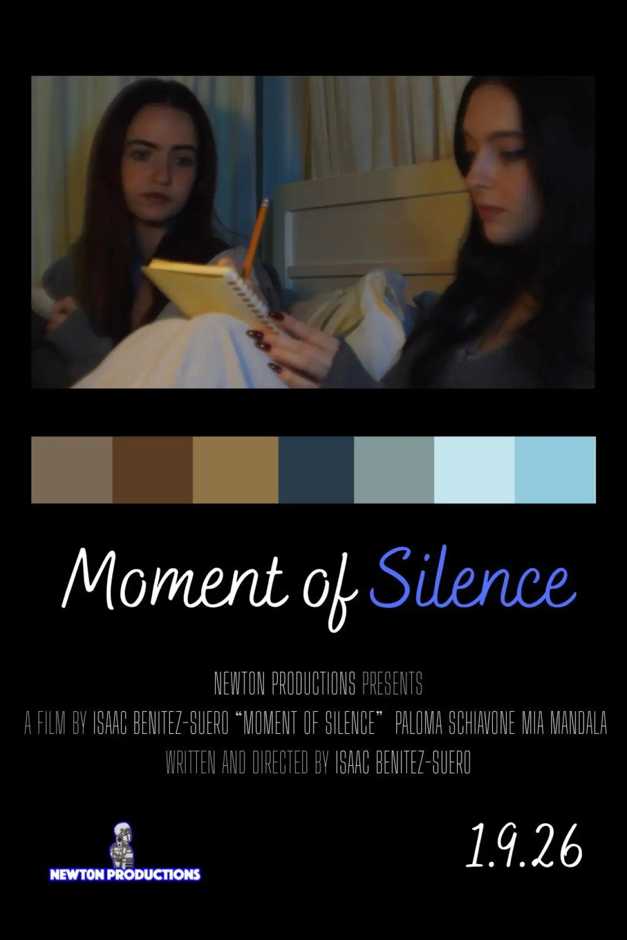Постер к фильму "Moment of Silence"