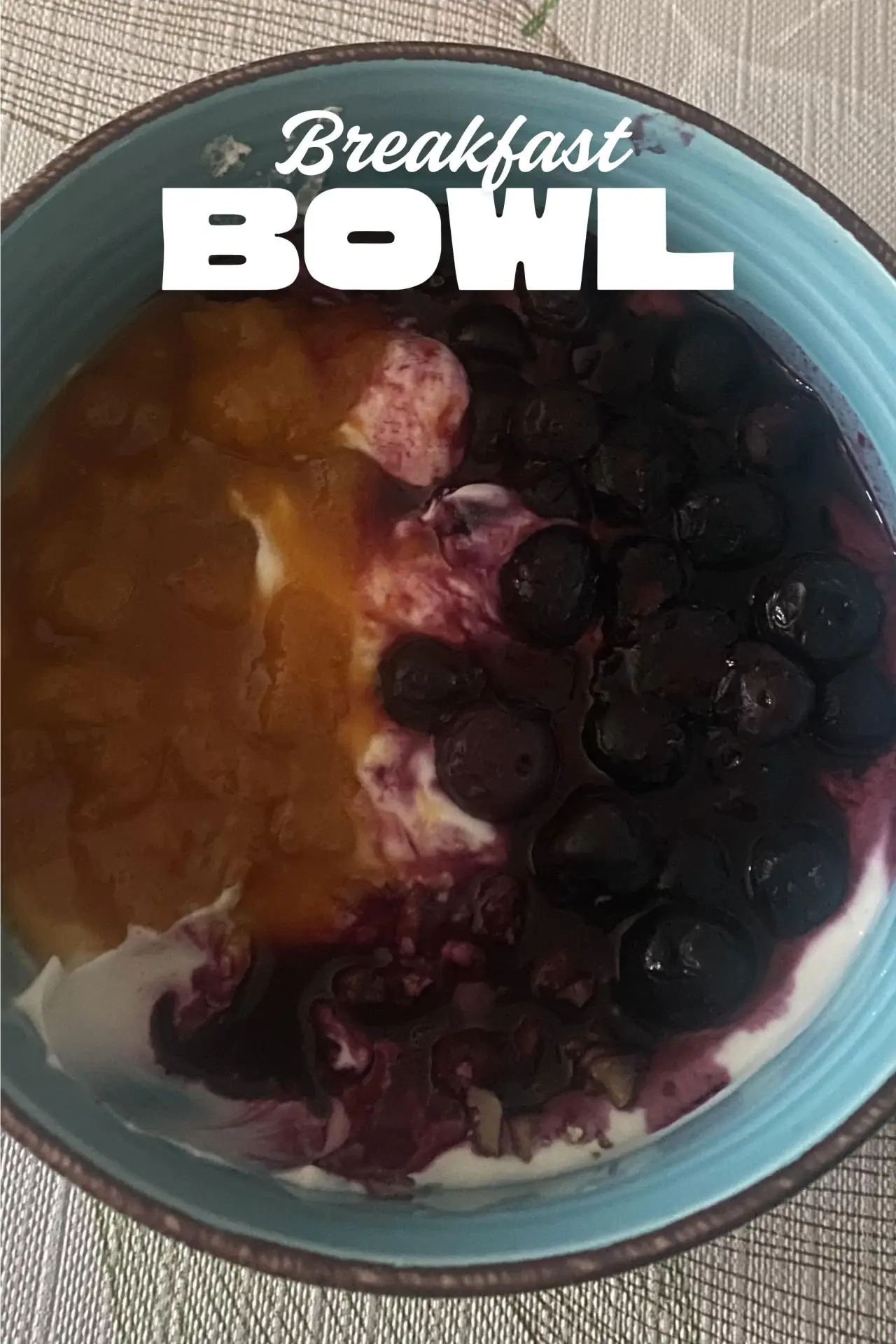 Постер к фильму "Breakfast bowl"