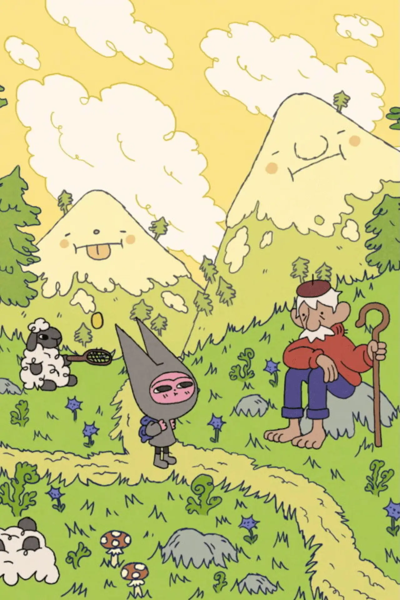Постер к фильму "L’Odyssée de la Pomme d’Api"