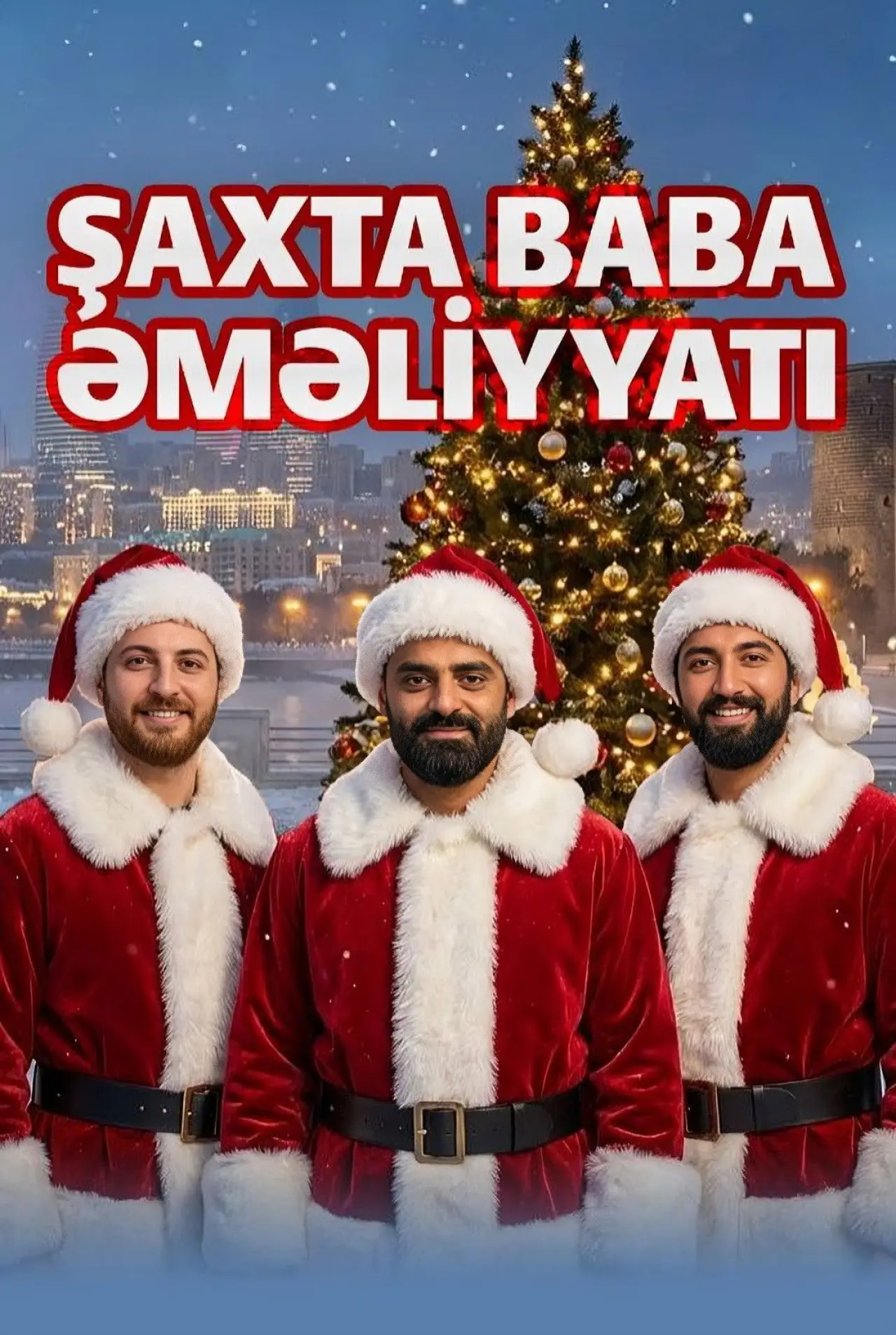 Постер к фильму "Şaxta Baba Əməliyyatı"