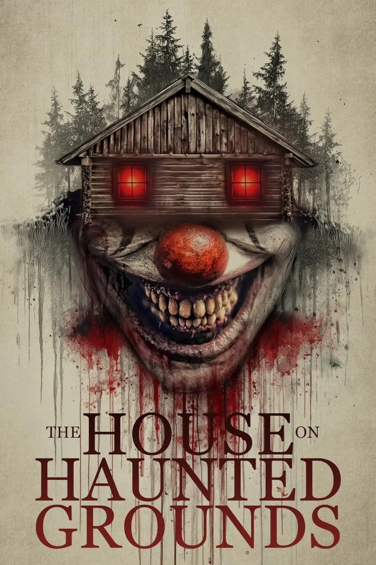 Постер к фильму "The House on Haunted Grounds"