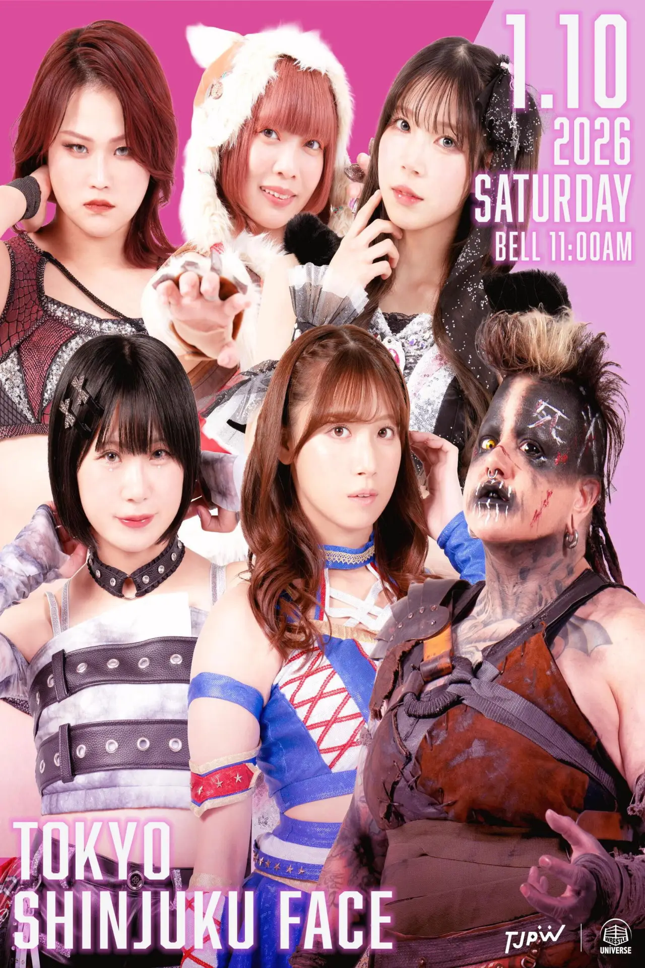 Постер к фильму "TJPW New-Year Party 2026"