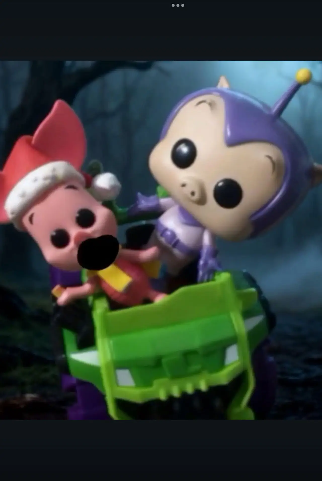 Постер к фильму "Porky Pig vs The Pigman"