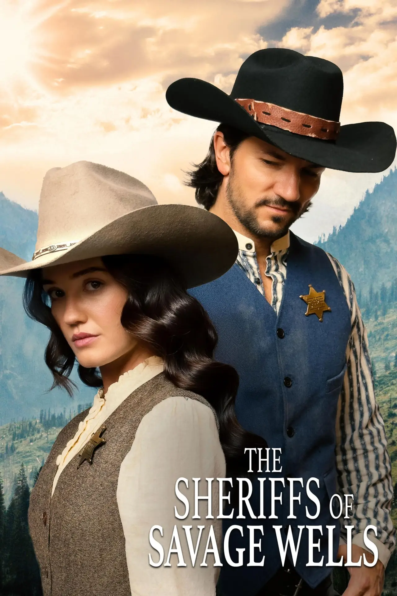 Постер к фильму "The Sheriffs of Savage Wells"