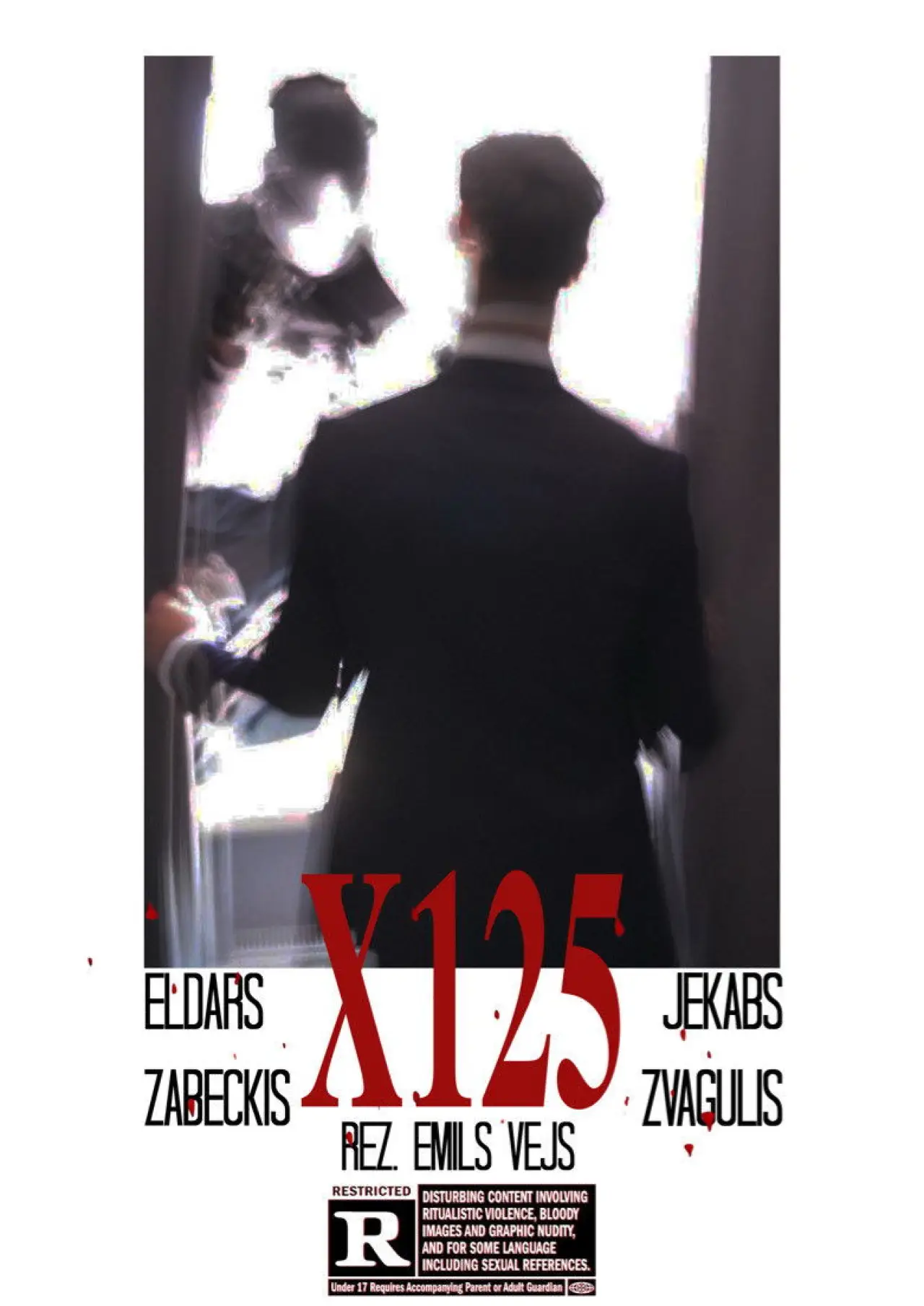 Постер к фильму "X125"
