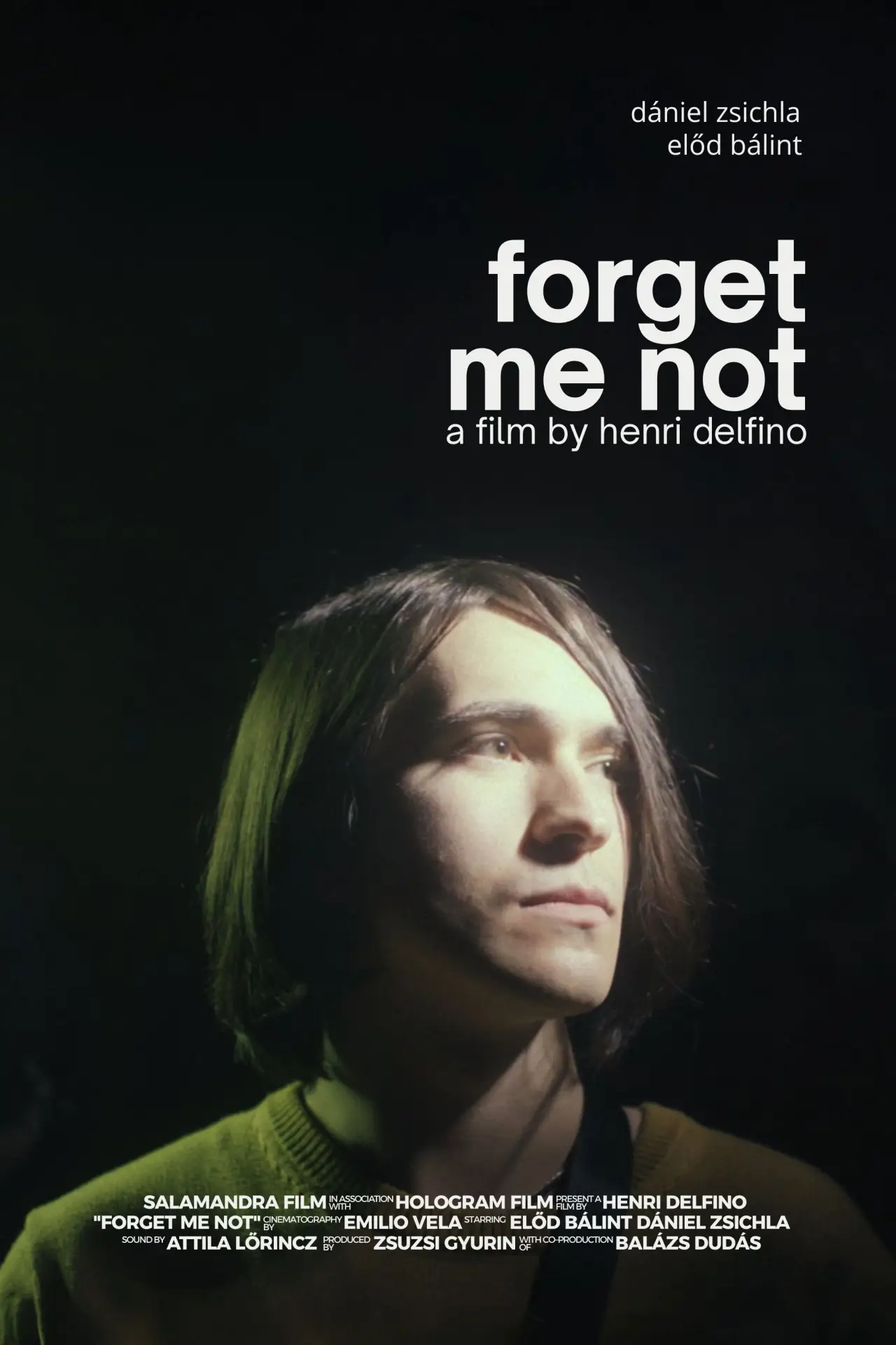 Постер к фильму "Forget Me Not"