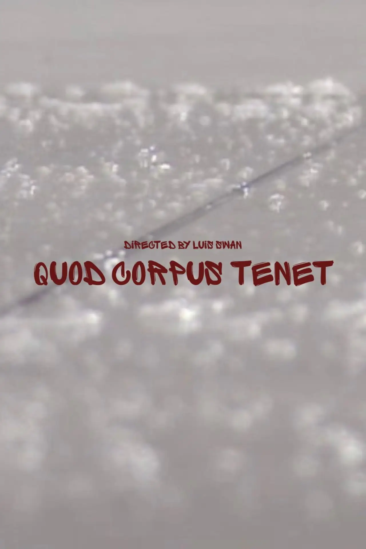 Постер к фильму "Quod Corpus Tenet"
