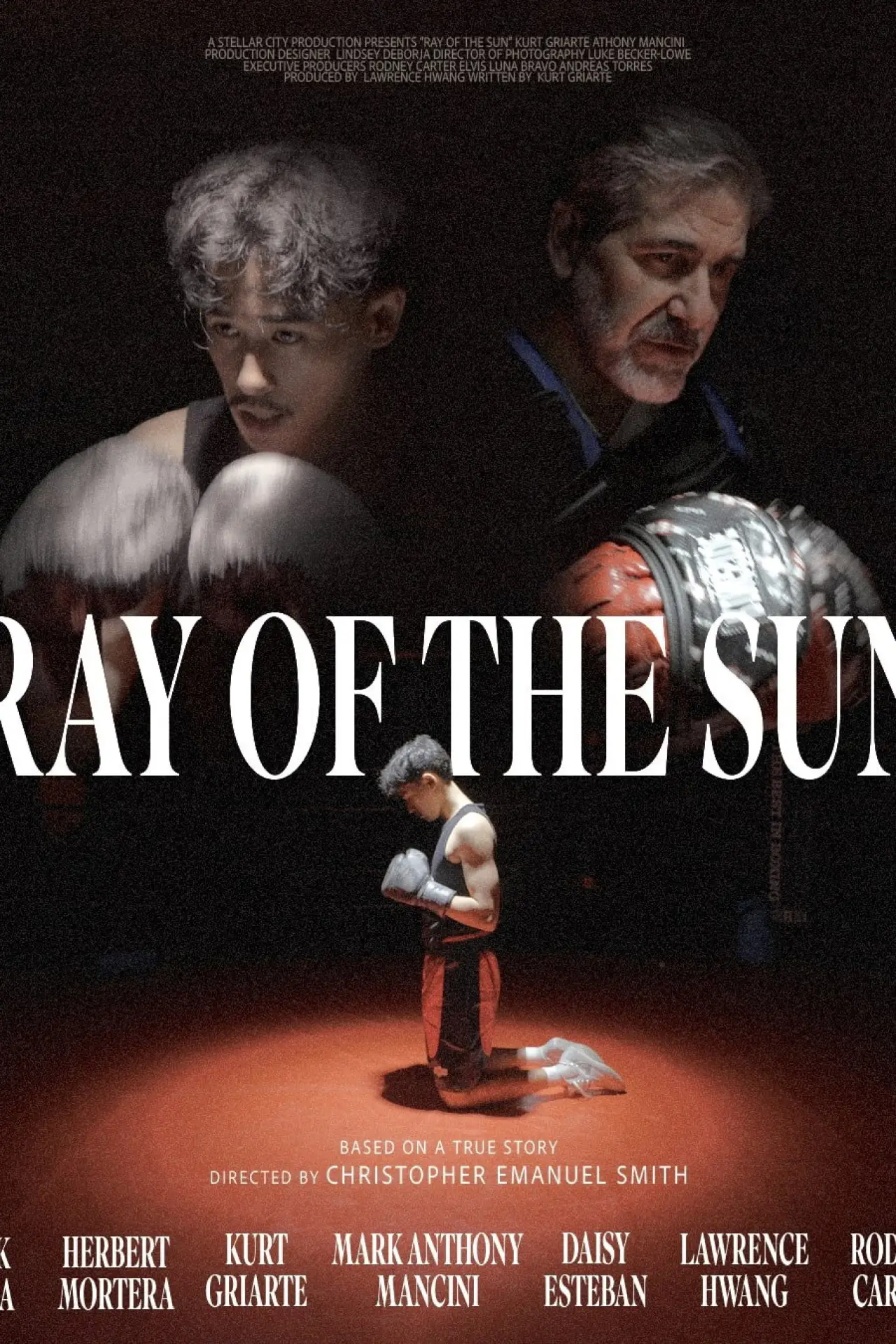 Постер к фильму "Ray of the Sun"
